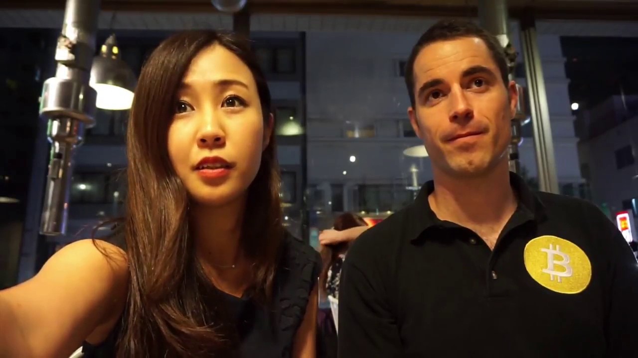 japán Miss Bitcoin és Roger Ver