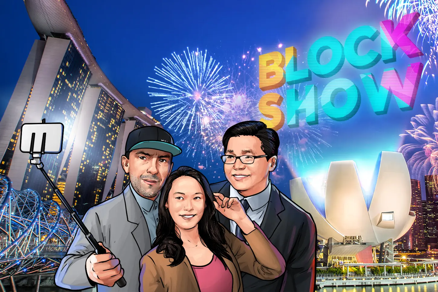 Ázsiai Blokklánc Hetek BlockShow