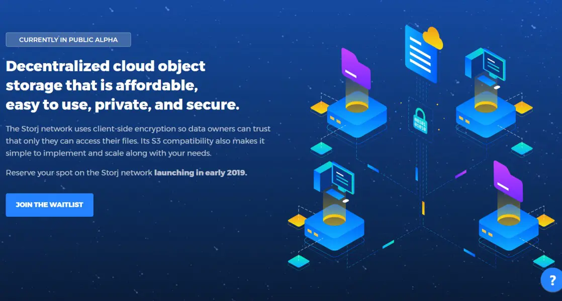 Storj Labs SJCX