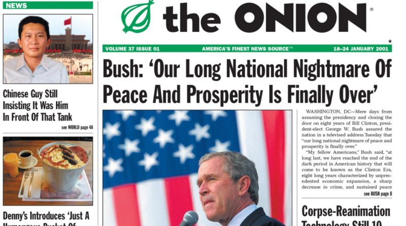 Garantált röhögés: az Onion cikket írt a blokkláncról Garantált röhögés: az Onion cikket írt a blokkláncról