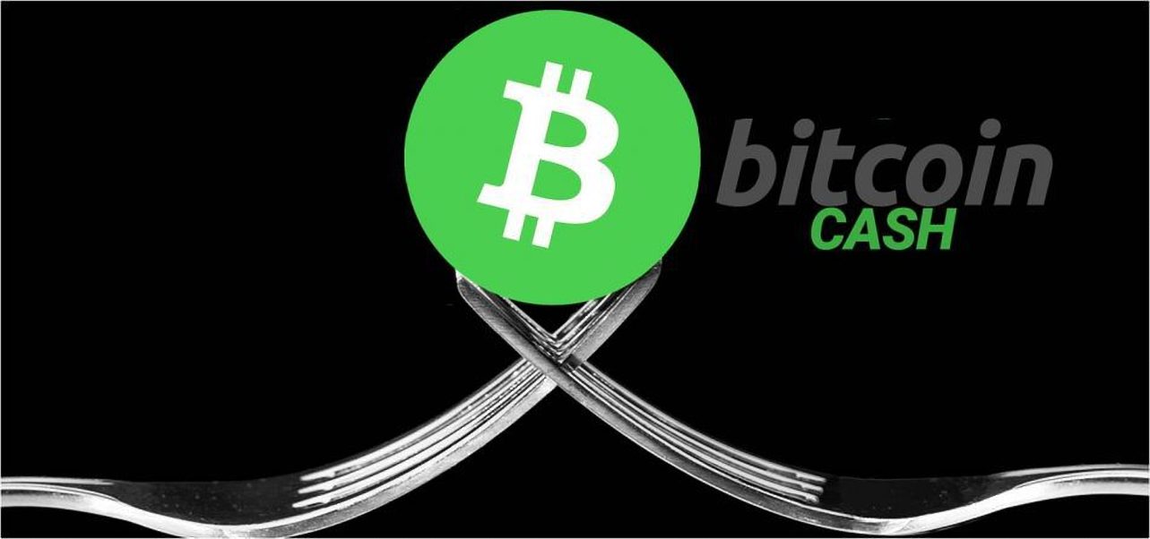 bitcoin cash hard fork coinbase
