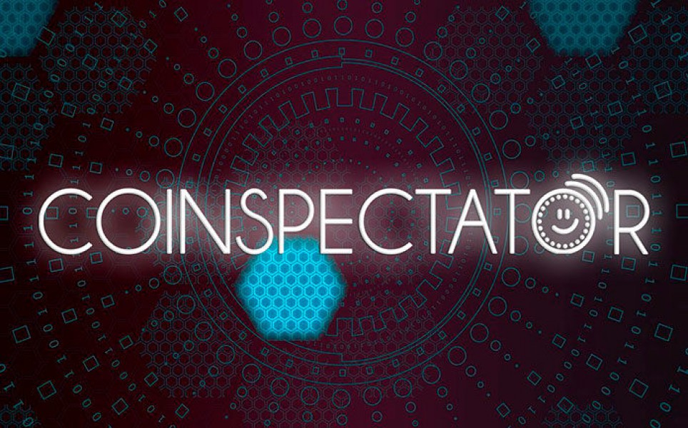 CoinSpectator híraggregátor logó