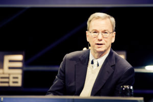 Eric Schmidt ex-Google CEO