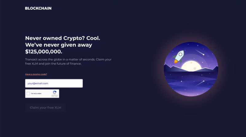 Blockchain.com 125 millió dollár értékű Stellar airdropot jelentett be