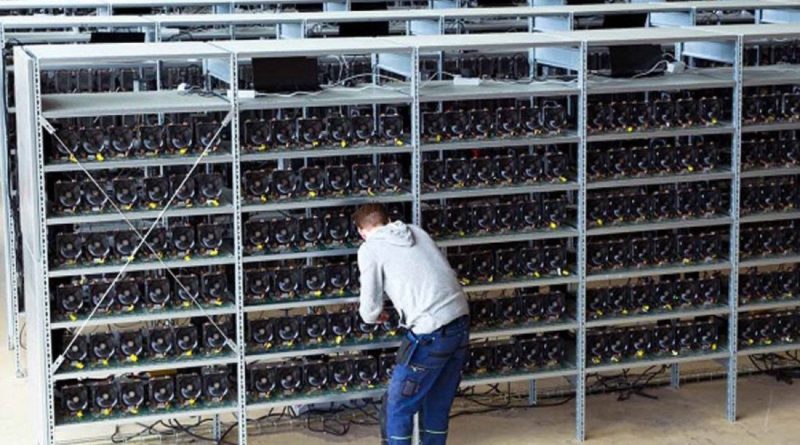 Lekapcsoltak egy masszív bitcoin bányászfarmot a koronavírus miatt