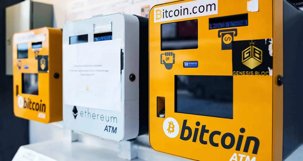 kraken bitcoin atm