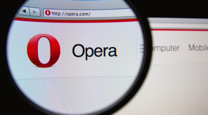 Az új Opera böngésző beépített kriptopénz tárcával rendelkezik