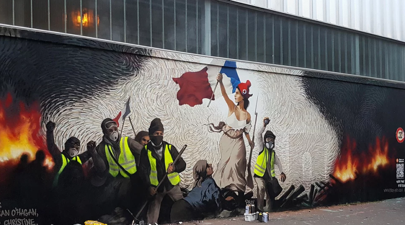 Graffitibe rejtett bitcoinnal emlékezik a francia művész a hálózat indulására