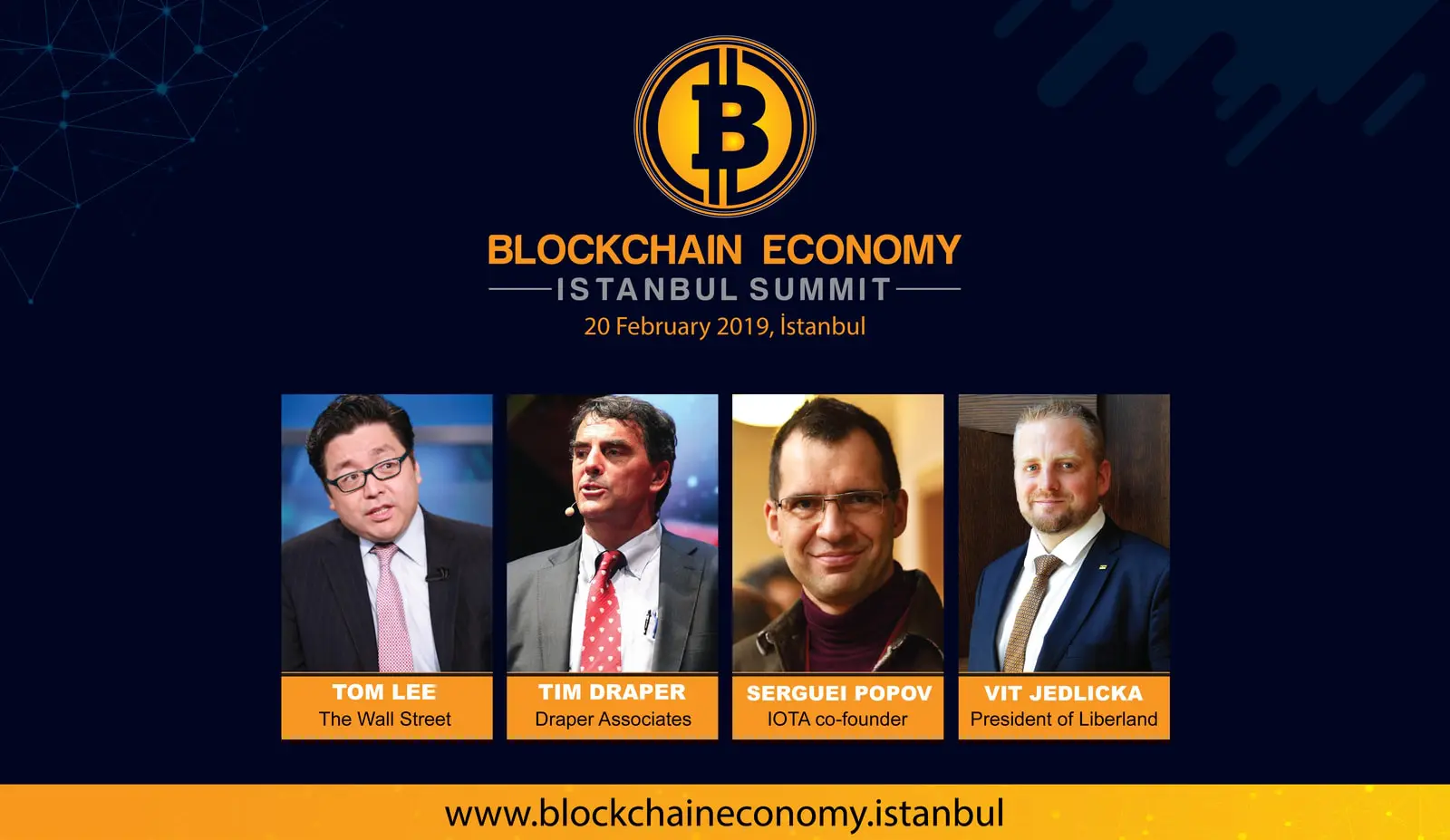 Blockchain Economy Istanbul Summit Tim Draper