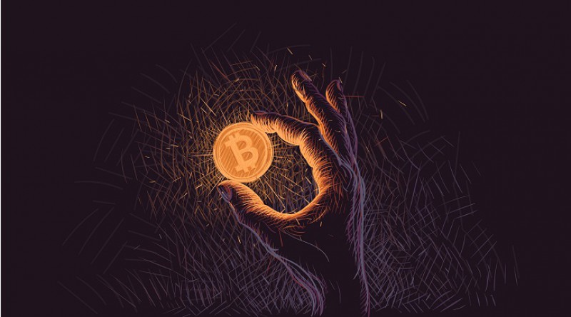 Bitcoin árelemzés - kivárás a potenciális trendforduló előtt