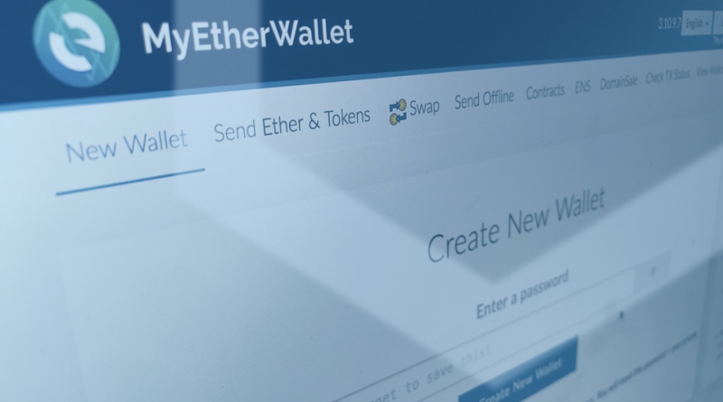 A MyEtherWallet tárcán KYC nélkül lehet kriptót fiatra váltani