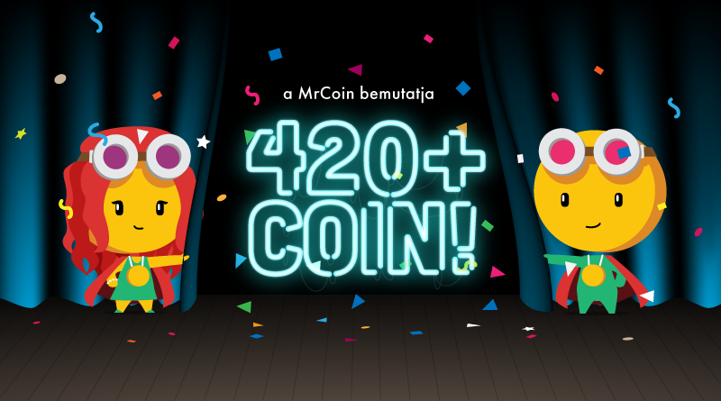 MrCoin - 420 új kereskedhető altcoin a MrCoin tőzsdén