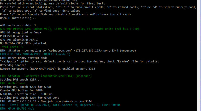 Lassan indul az AMD Radeon VII (gfx906) értékesítése, 90 MH/s Ethash teljesítményre képes