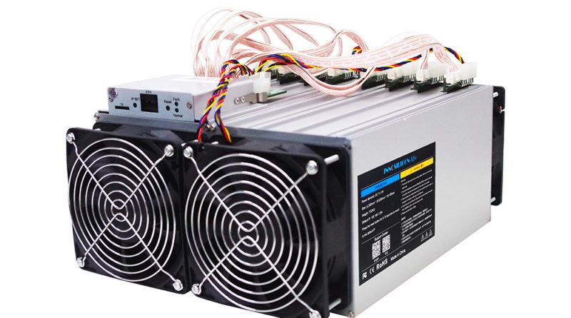 Már kapható az Innosilicon Equihash A9++ ZMaster ASIC bányász