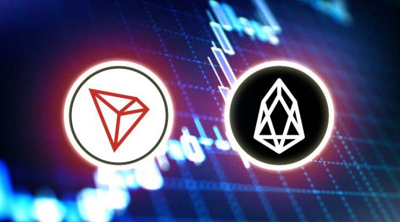 Kínának a Tron és EOS jön be a legjobban