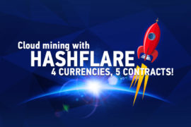 HashFlare - felhő alapú bányász