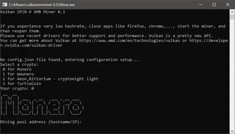VulkanXMRMiner