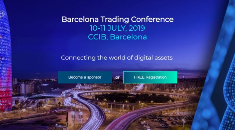 Az intézményi kriptotréderek lesznek a Barcelona Trading Conference 2019 főszereplői