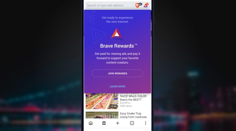 Már Androidra is letölthető a Brave reklámmegtekintést jutalmazó frissítése