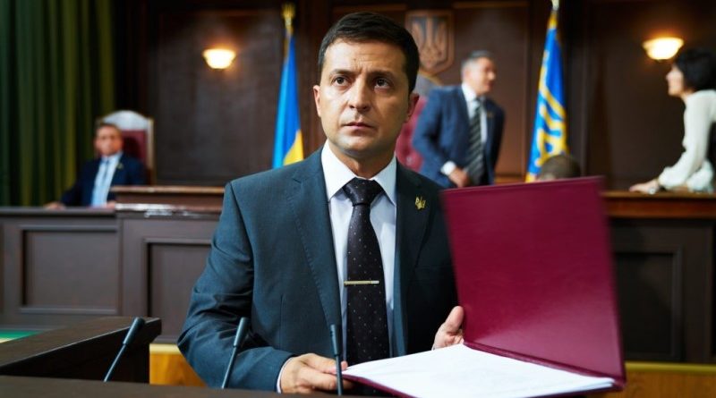 Kenőpénz helyett blokkláncot ígér a frissen megválasztott ukrán elnök