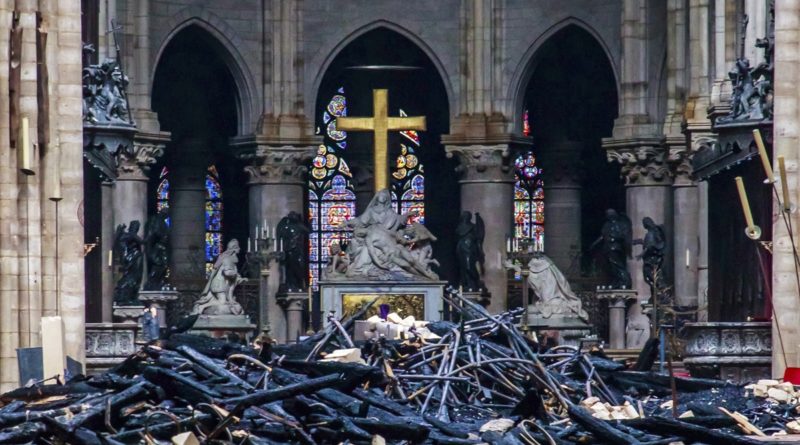 Kriptopénz gyűjtést indított a BlockShow a Notre Dame újjáépítésére