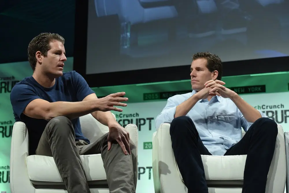 A Winklevoss ikrek versenyt hirdetnek: 1 BTC ütheti a szerencsések markát