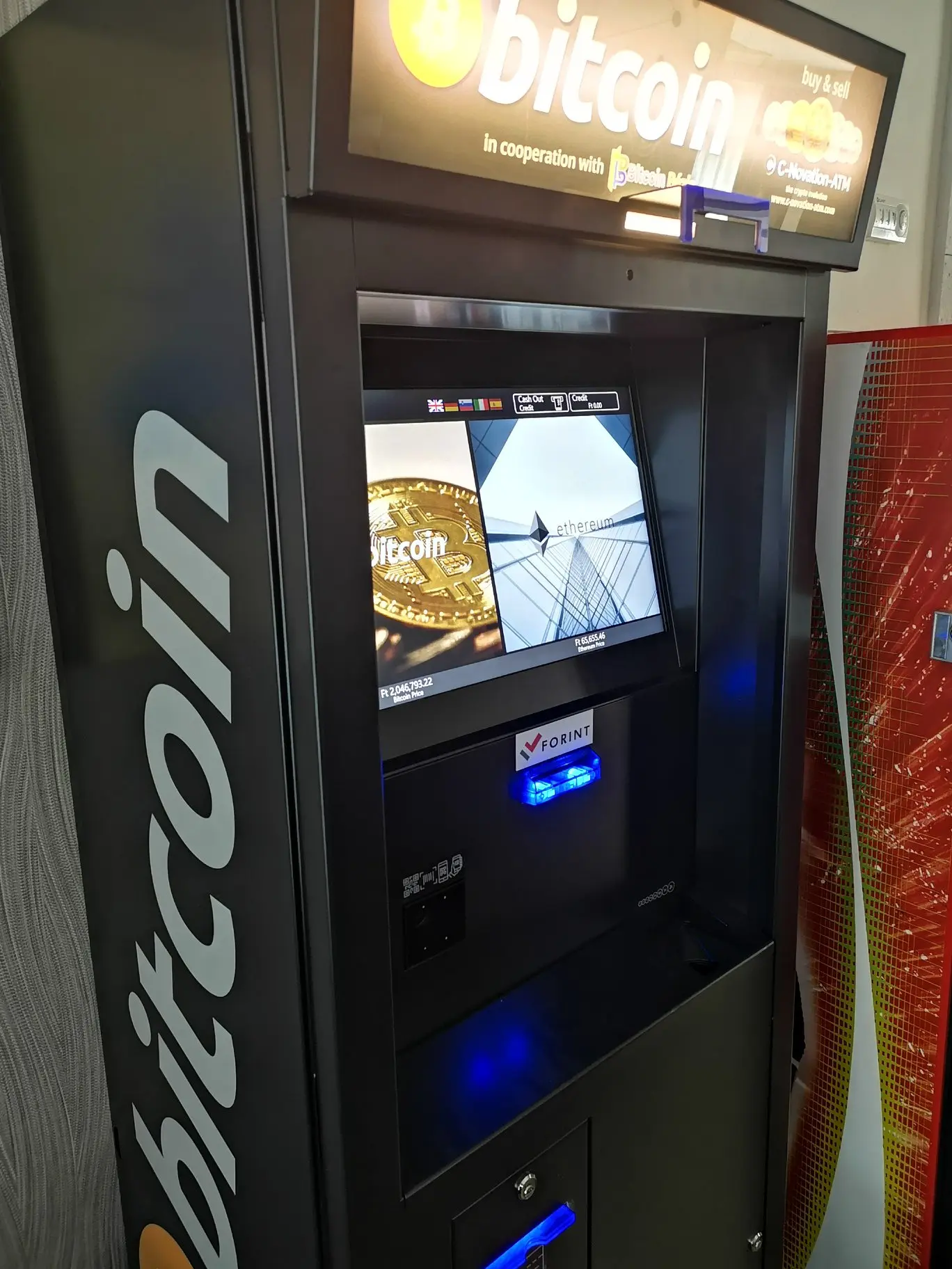 9 új bitcoin ATM országszerte: a miskolci Aurora wellnesshotel