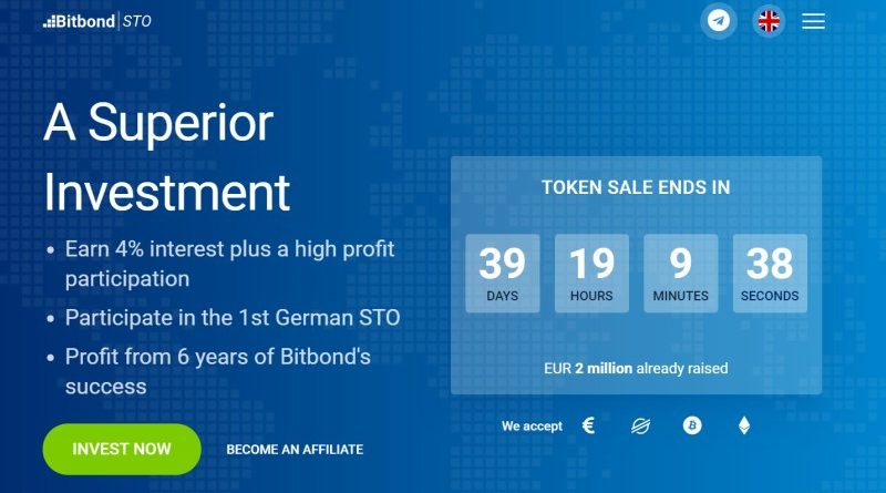 3.5 millió eurót tervez gyűjteni Németország első szabályozott részvénytoken kibocsátója 3.5 millió eurót tervez gyűjteni Németország első szabályozott részvénytoken kibocsátója