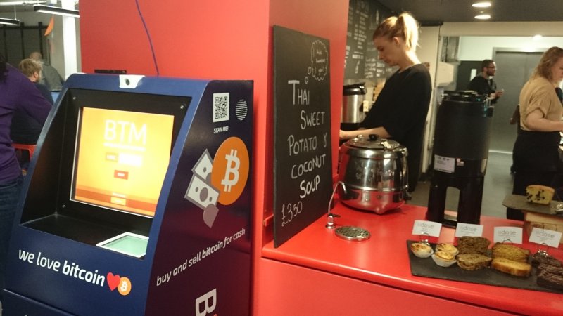 bitcoin gép helye Németországban taktika a bináris opciók videón