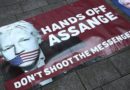 Julian Assange tiltakozás