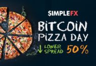 SimpleFX Bitcoin Pizza Napja