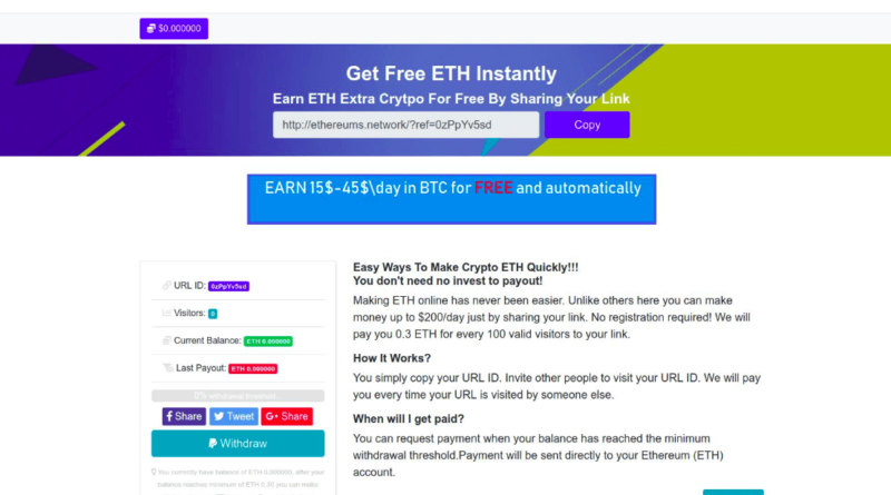 Új átverés terjed! Ingyen bitcoint kínál egy alkalmazás