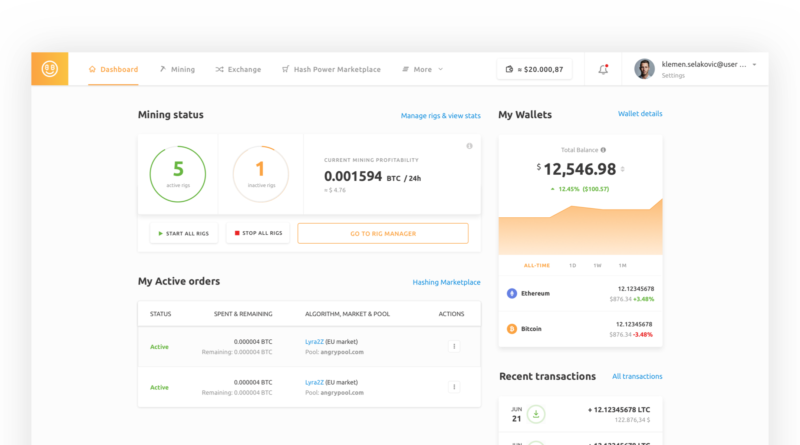 Szabadon tesztelhető az új NiceHash béta verzió