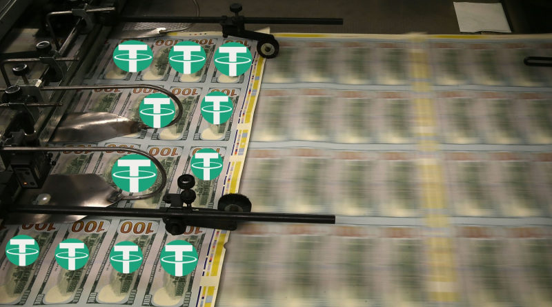 Pörög a Tether-pumpa: újabb 200 millió USDT-t bocsátottak ki