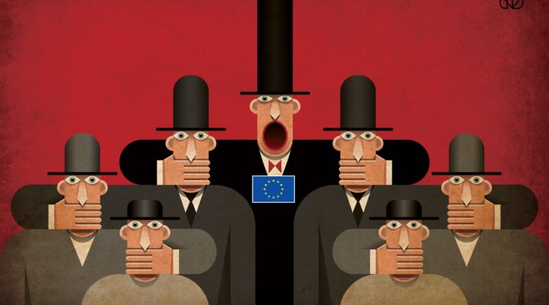 Már-már cenzúra szintjéig agyonszabályozza Európa az Internetet