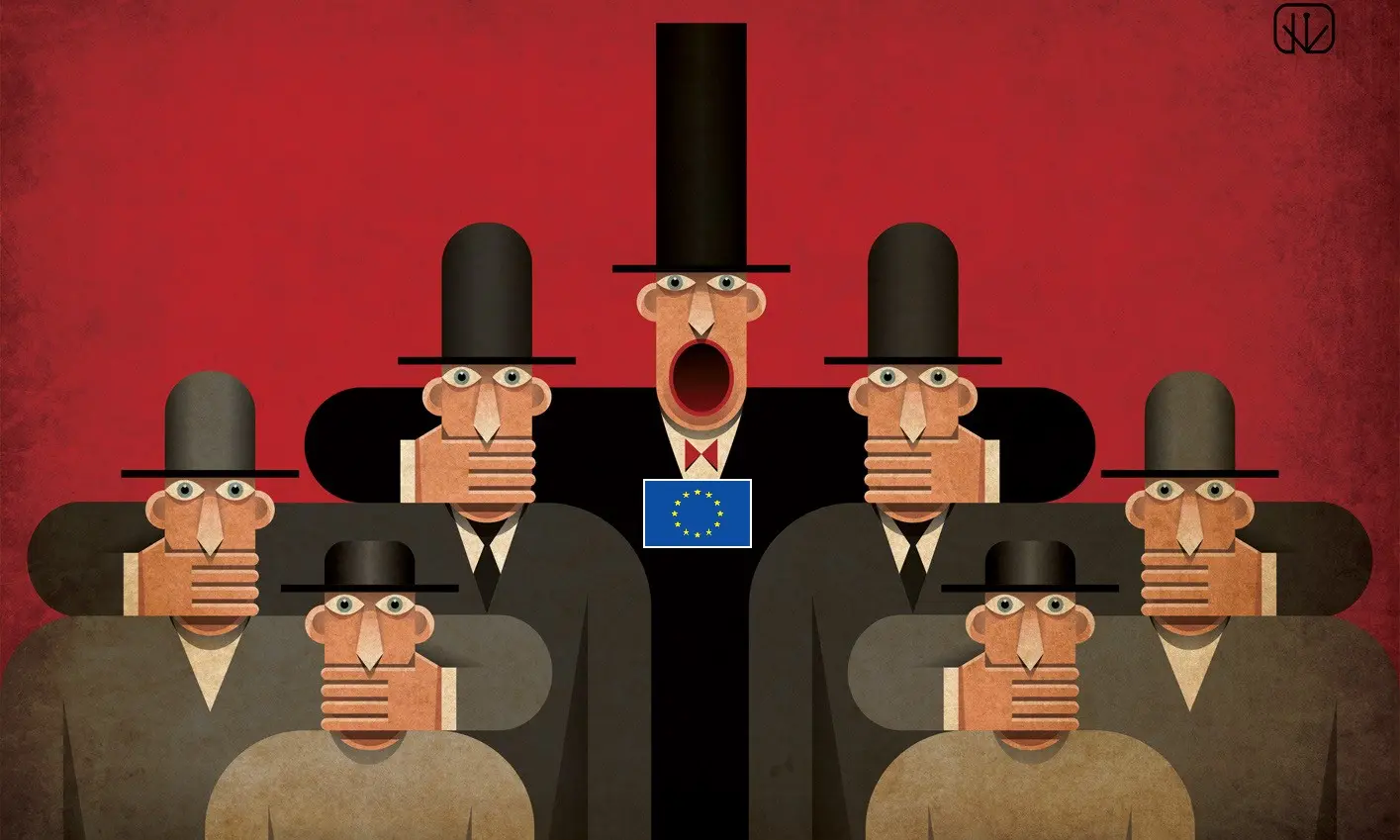 Már-már cenzúra szintjéig agyonszabályozza Európa az Internetet