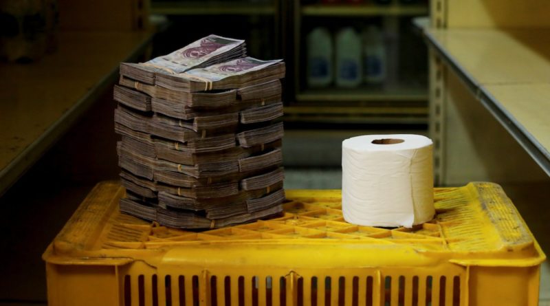 Kiviszi a számlálót a hiperinfláció Venezuelában, új bankjegyeket bocsátanak ki