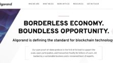 A top 10 piaci értékű token között landolhat az Algorand a 6 milliárd dolláros tokenértékesítés után