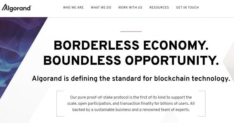 A top 10 piaci értékű token között landolhat az Algorand a 6 milliárd dolláros tokenértékesítés után