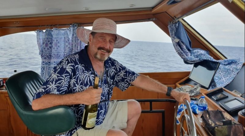 Film készül a nemrég elhunyt John McAfee-ről