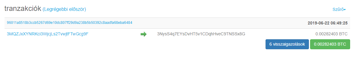 hogyan lehet bitcoin címet kapni a blokkláncon