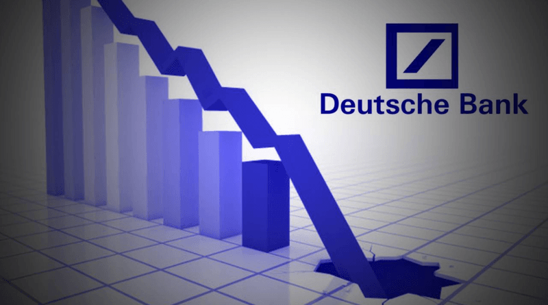 Úgy tűnik a Deutsche a Lehman nyomdokaiba lép – nyakunkon a következő világválság?