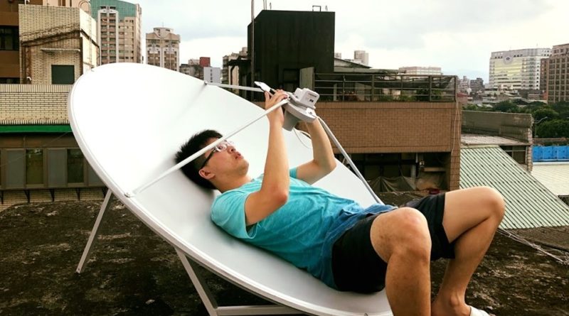 Bitcoin műholdvevő: Made in Tajvan