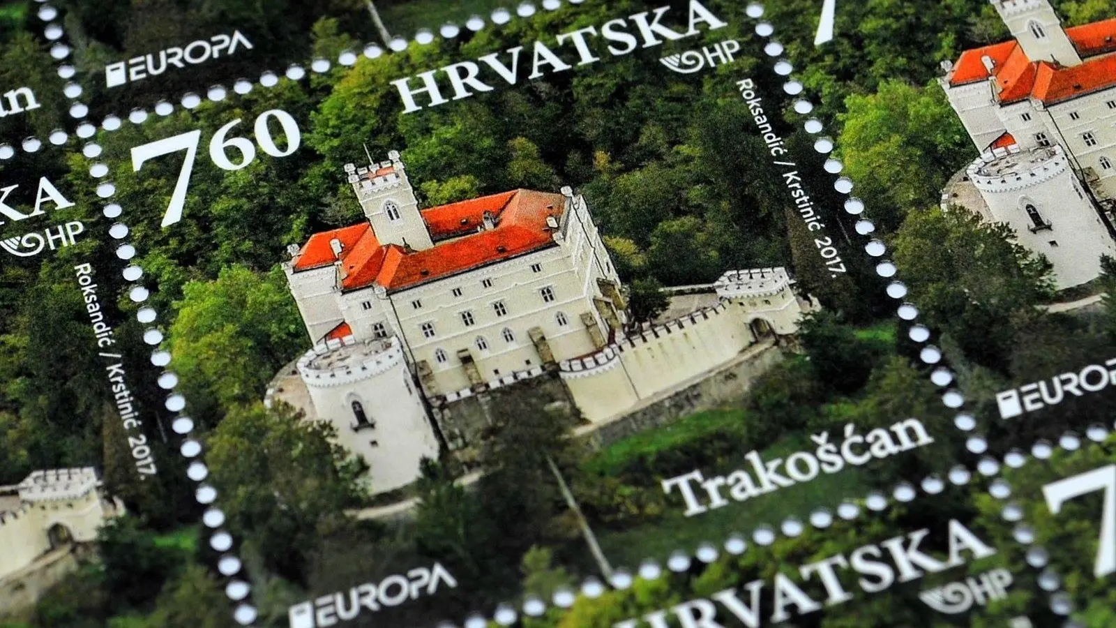 Horvát Posta bélyeg