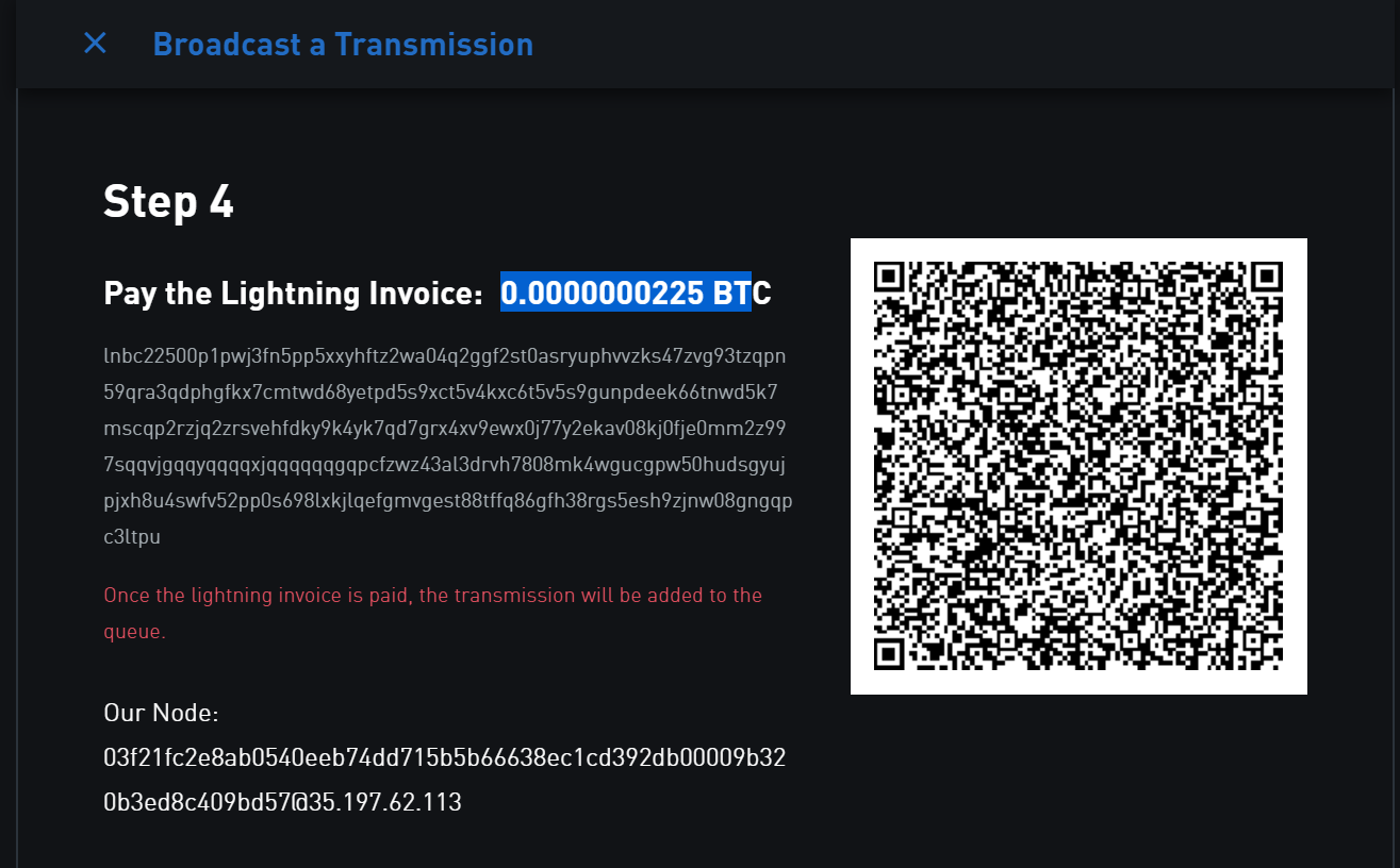 December óta szatellit rendszer sugározza az űrből a Bitcoin blokkláncát a Földre, ami lehetővé teszi, hogy internet nélkül is használható legyen a blokklánc.
