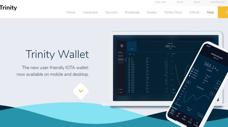 Frissült a Trinity IOTA tárca a múlt heti hack után