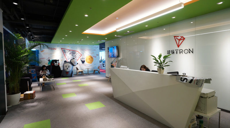 Razziázott a rendőrség a Tron pekingi irodájában