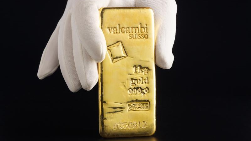 Több száz hamis aranyrúd került a nemesfémpiacra