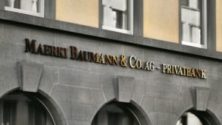 Új lendületet kapott a kínlódó svájci magánbank