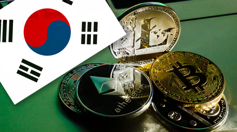 Dél-Koreában kriptotőzsde